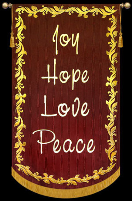 Advent Church Banner