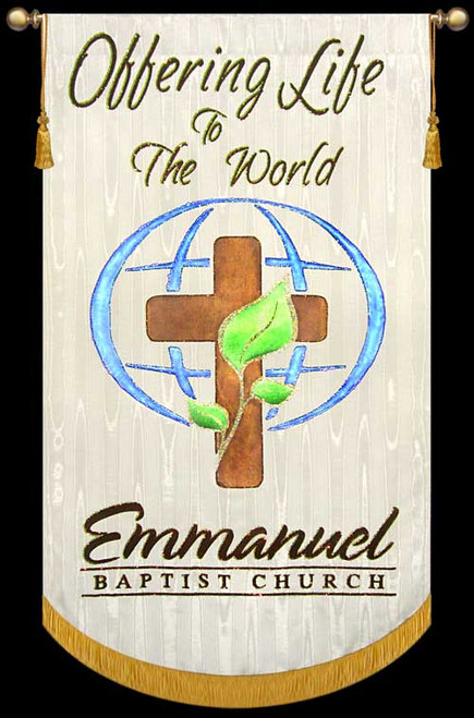 Custom Church Banner for your church walls