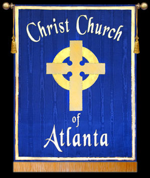 Christ Church of Atlanta Custom Church Banners