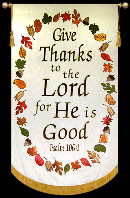 Thanksgiving Church Banner Thanksgiving Church Banner