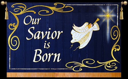 Beautiful Church Advent Banner