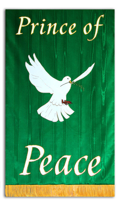 Prince of Peace Processional Banner