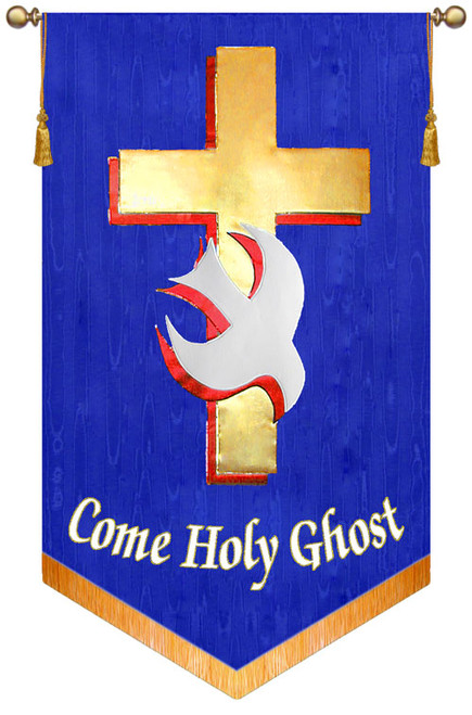 SALE BANNER - Come Holy Ghost - 7' x 48"