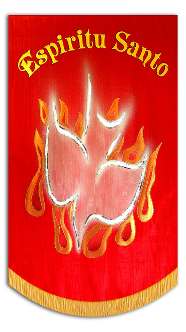 Spanish Church Banner Spanish Church Banner