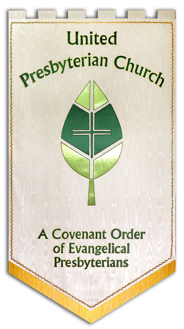 United-Presbyterian-Church ECO church banner by Christian Banners