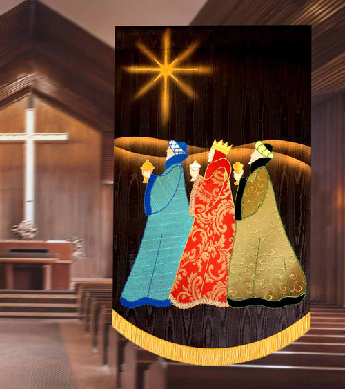 Wise Men Journey - with star