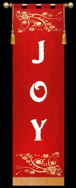 JOY - Advent Red