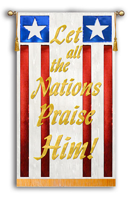 Let all the Nations Praise Him!