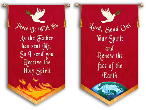 Pentecost Church Banners Sets