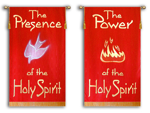 The Presence of the Holy Spirit + The Power of the Holy Spirit - 2 Banner SET