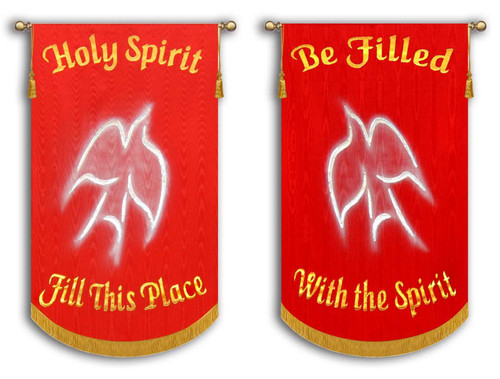 Pentecost Banner Set