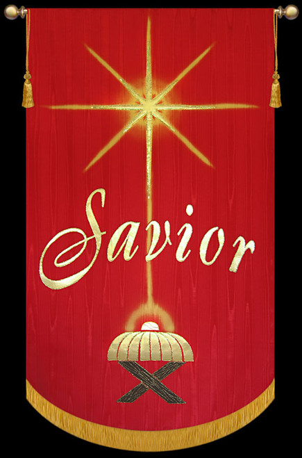 Church Nativity banner