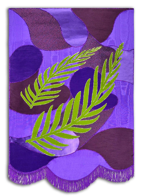 Lenten Church banner