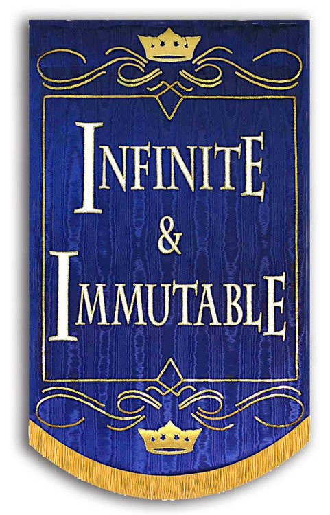 Church wall banner