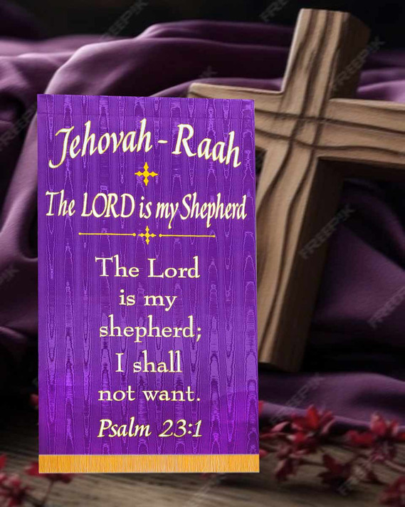 Jehovah Raah Church Praise Banner