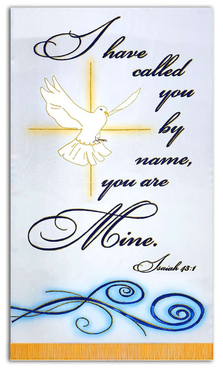 Church Baptism Banner