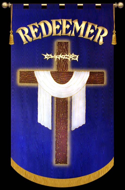Redeemer church wall banner Redeemer church wall banner