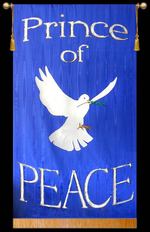 Prince of Peace Church Banner