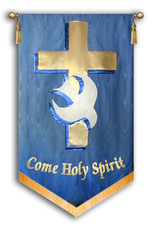Come Holy Spirit Baby Blue