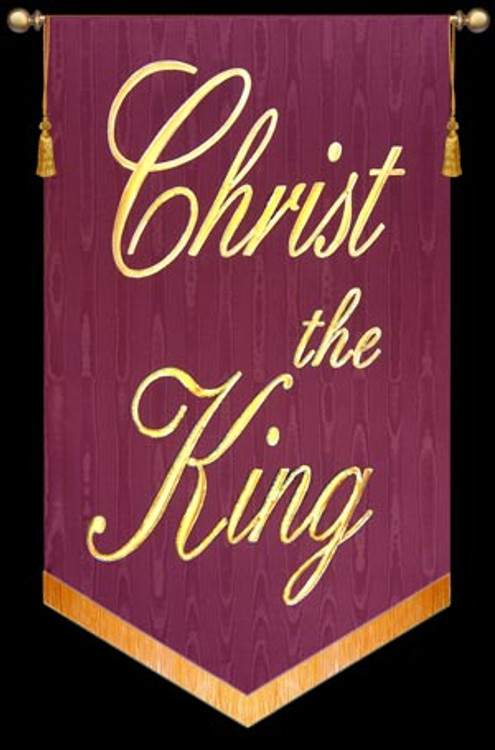 Christ The King Script
