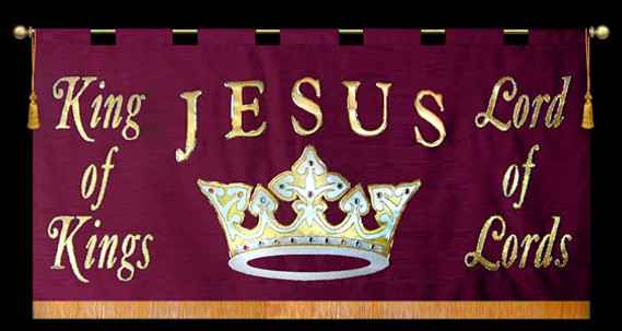 Jesus King of Kings Lord of Lords Horizontal