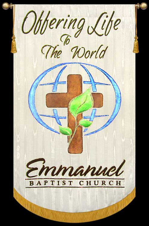 Custom Church Banner for your church walls