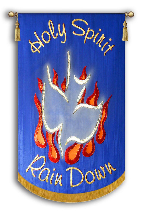 Holy Spirit Rain Down -Flames