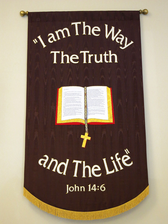 I Am The Way The Truth and The Life - John 14:6 - Bible Banner ...
