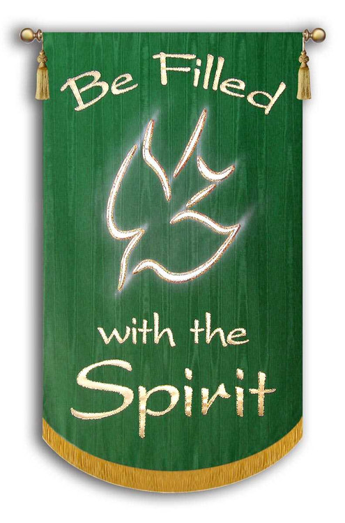 Be Filled With the Spirit Worship Banner