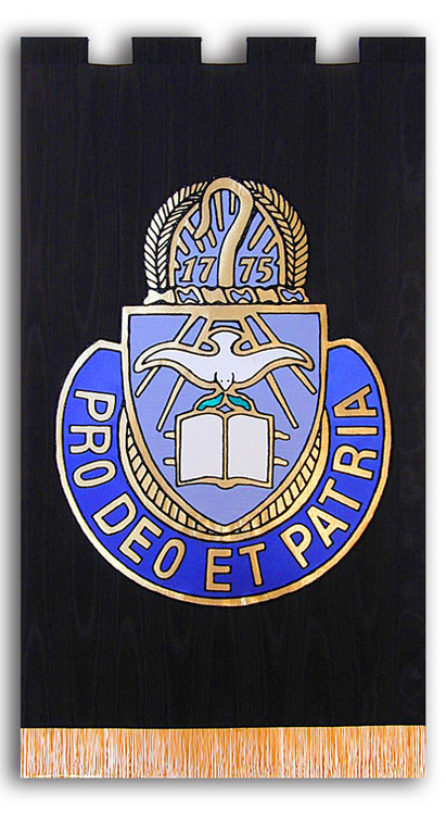 Pro Deo et Patria, For God and Country, Military Chaplain's Banner