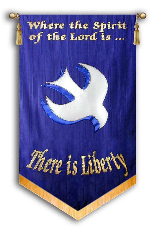 Where the Spirit of the Lord is There is Liberty Pentecost
