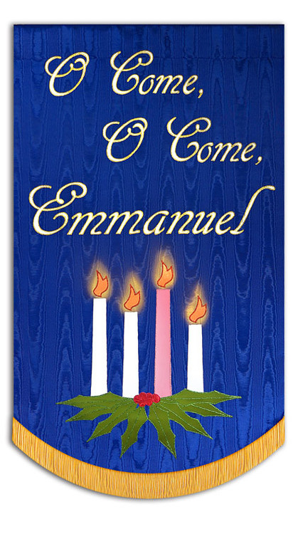 Church Advent Banner