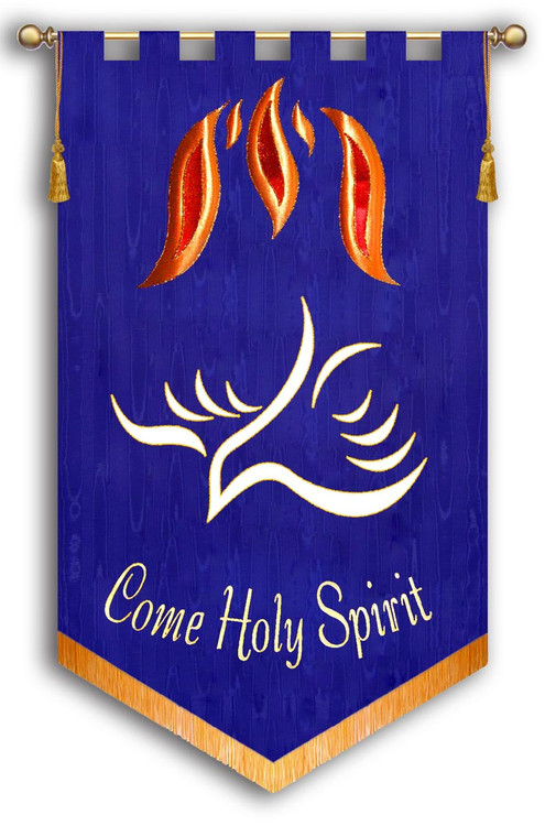 Corsair Blue Banner for Pentecost