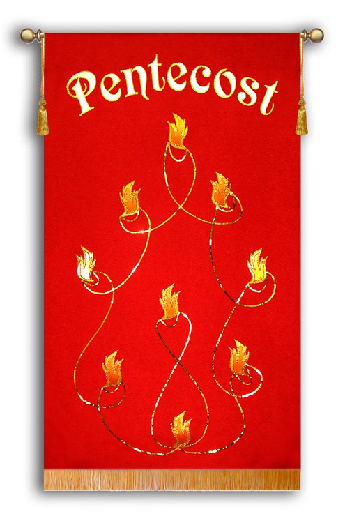 Red Pentecost Banners
