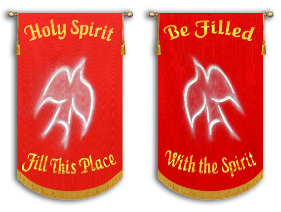 Pentecost Banner Set