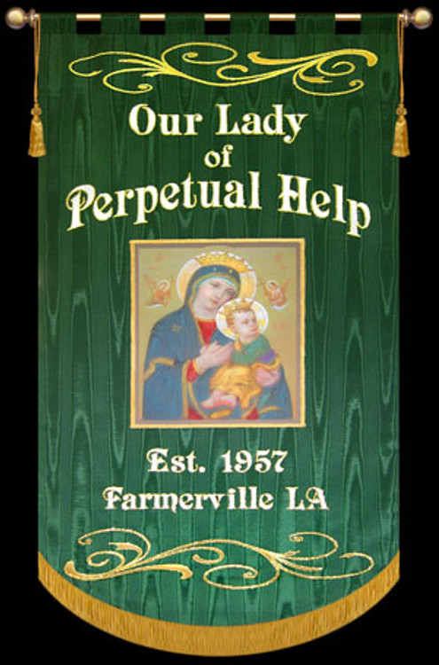 Custom Church wall banner