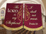 The Lord is my Shepherd I shall not want - Psalm 23 - 2 Banner Set