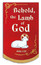 Behold the Lamb of God - John 1:29 Worship Banner