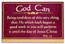 God Can Philippians 1:6 Horizontal Praise Banner
