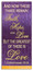 And now these three remain Faith, Hope, and Love -  Slim Worship Banner