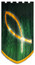 Ordinary Time Green Fish Symbol Church Worship Banners