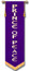 Purple Background Church Banner