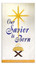 White Background Christmas Banner