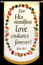 For His steadfast Love endures forever with wreath brown Church Banner