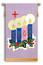 Shown on Lavender Background