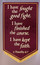 Church funeral banner