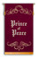 Gold scroll Peace church banner