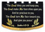The Lord bless you and keep you - Numbers 6 - Horizontal Praise Banner