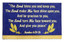 The Lord bless you and keep you - Numbers 6 - Horizontal Praise Banner