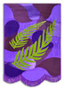 SALE BANNER - Abstract Lenten Banner with Palm leaves - 4' x 33"